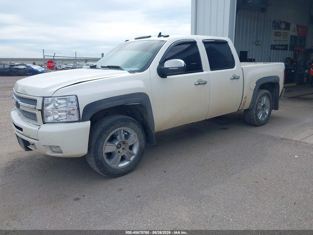 3GCPKTE79CG110674 2012 CHEVROLET SILVERADO 1500 photo no. 2