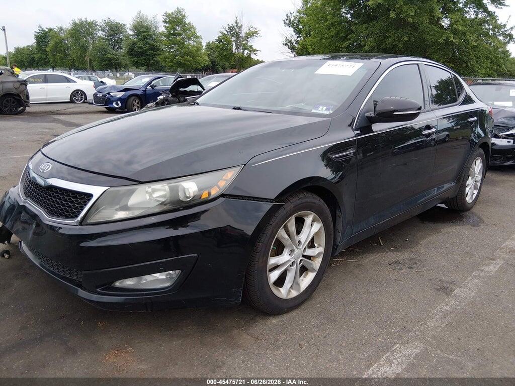 5XXGN4A72CG038643 2012 KIA OPTIMA photo no. 2