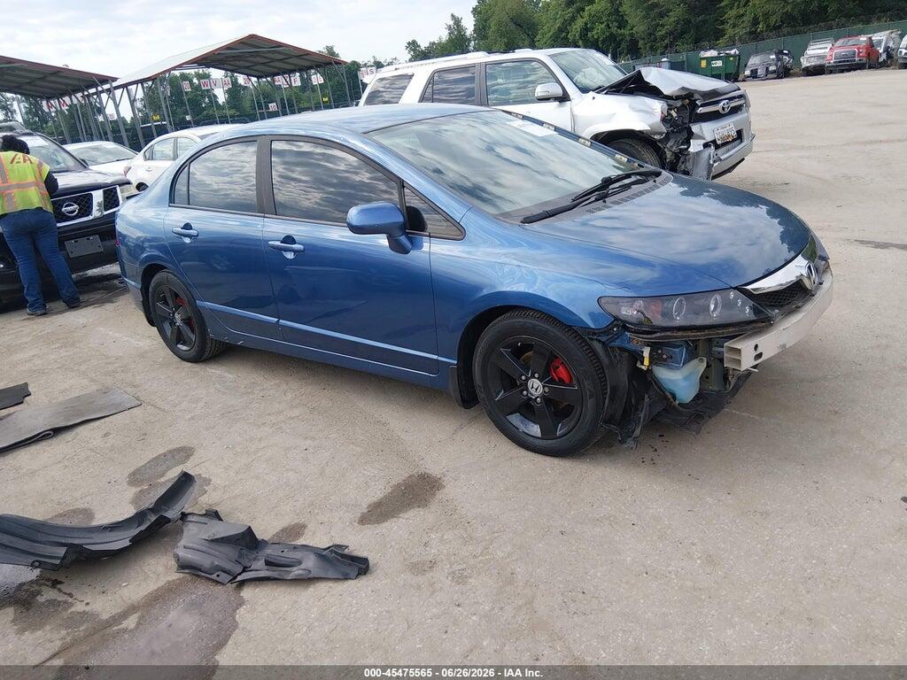 19XFA1E56AE039704 2010 HONDA CIVIC photo no. 1