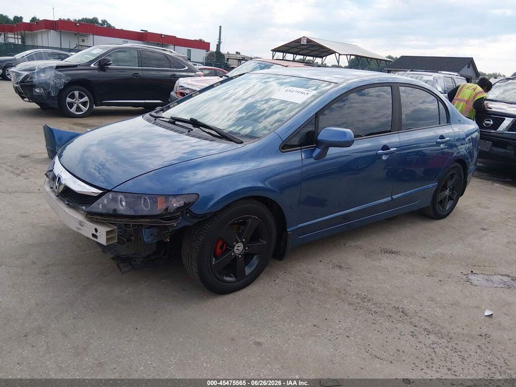 19XFA1E56AE039704 2010 HONDA CIVIC photo no. 2