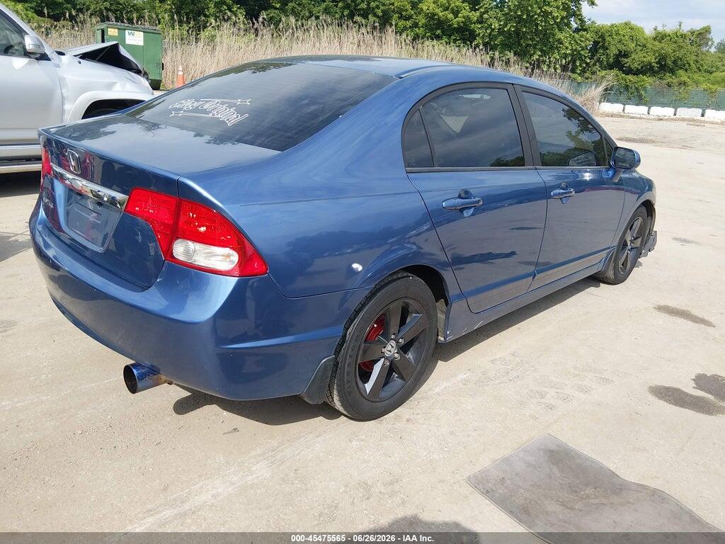 19XFA1E56AE039704 2010 HONDA CIVIC photo no. 4