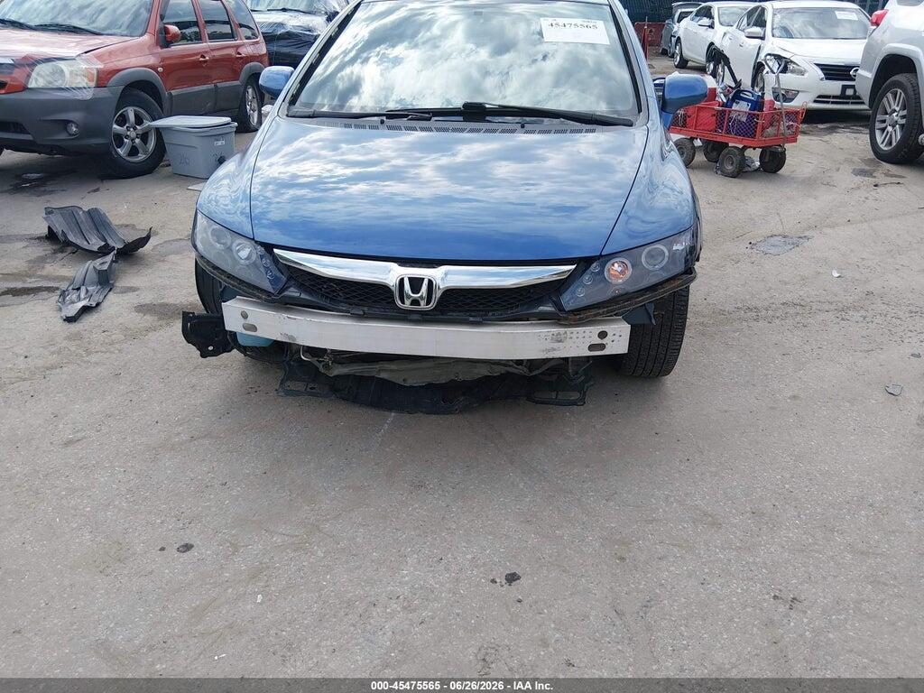 19XFA1E56AE039704 2010 HONDA CIVIC photo no. 6