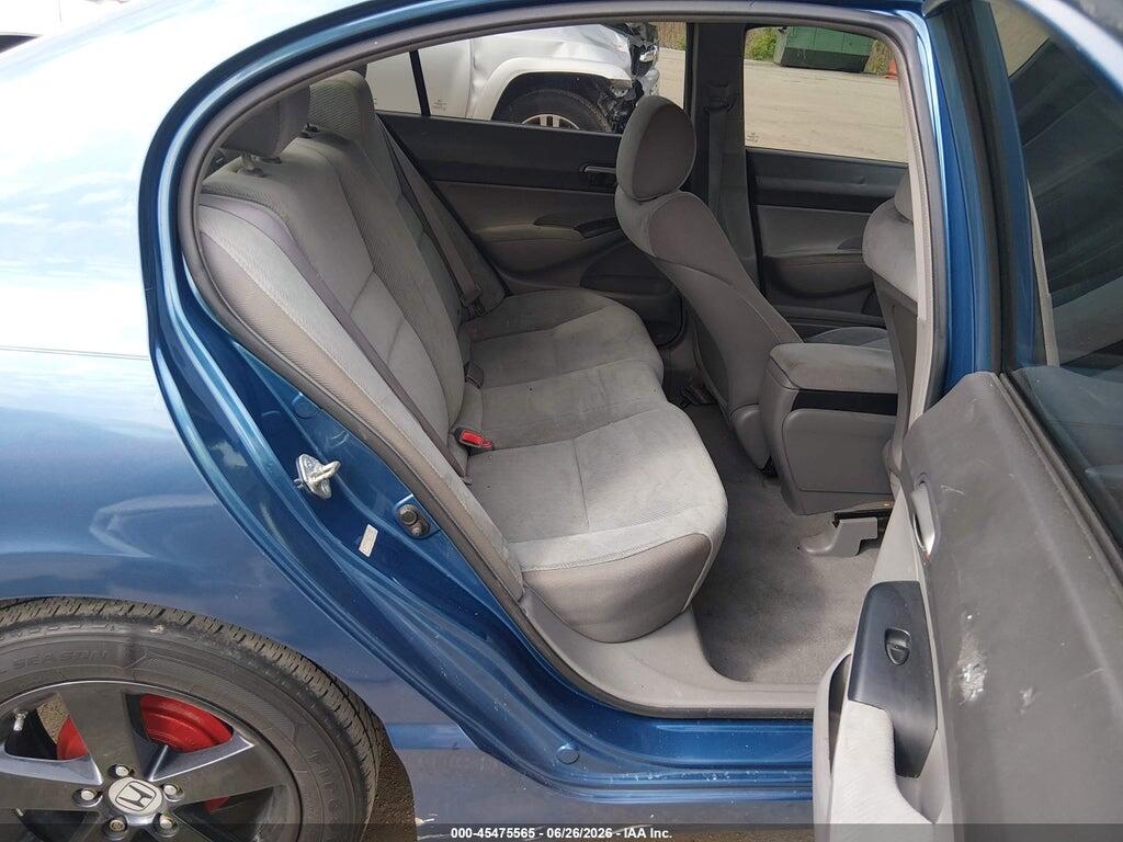 19XFA1E56AE039704 2010 HONDA CIVIC photo no. 8