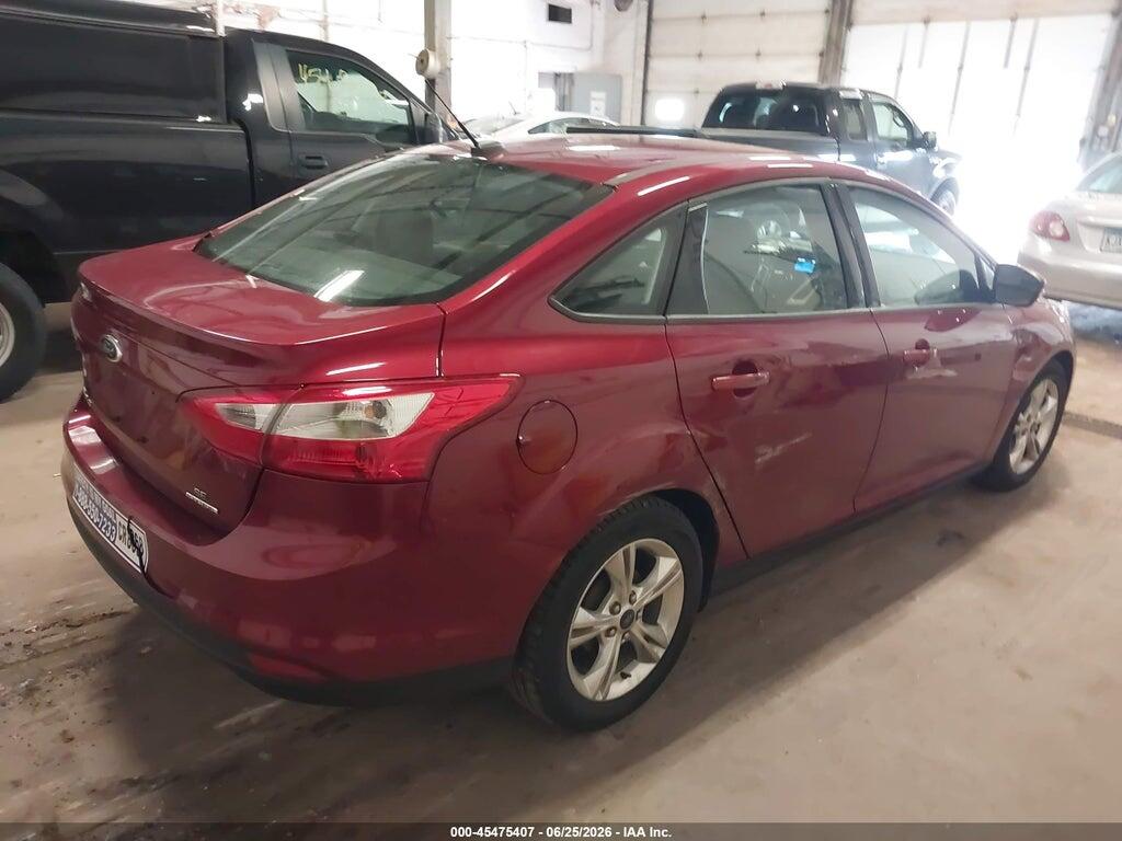 1FADP3F20EL169308 2014 FORD FOCUS photo no. 4