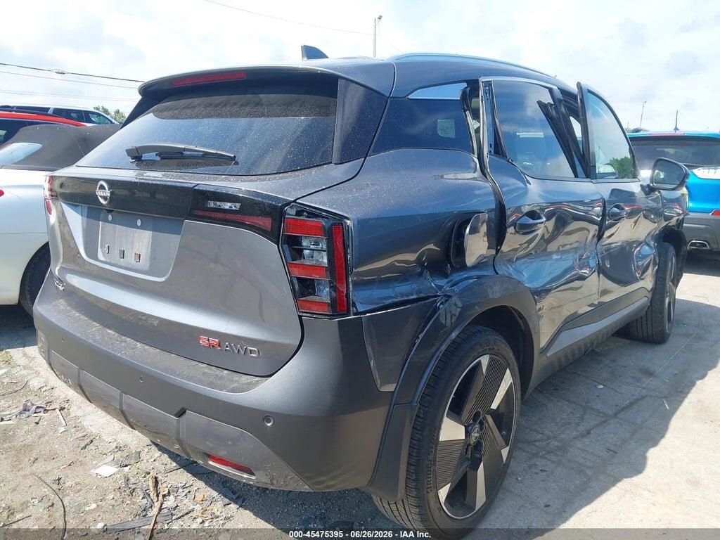 3N8AP6DD5SL381547 2025 NISSAN KICKS photo no. 4