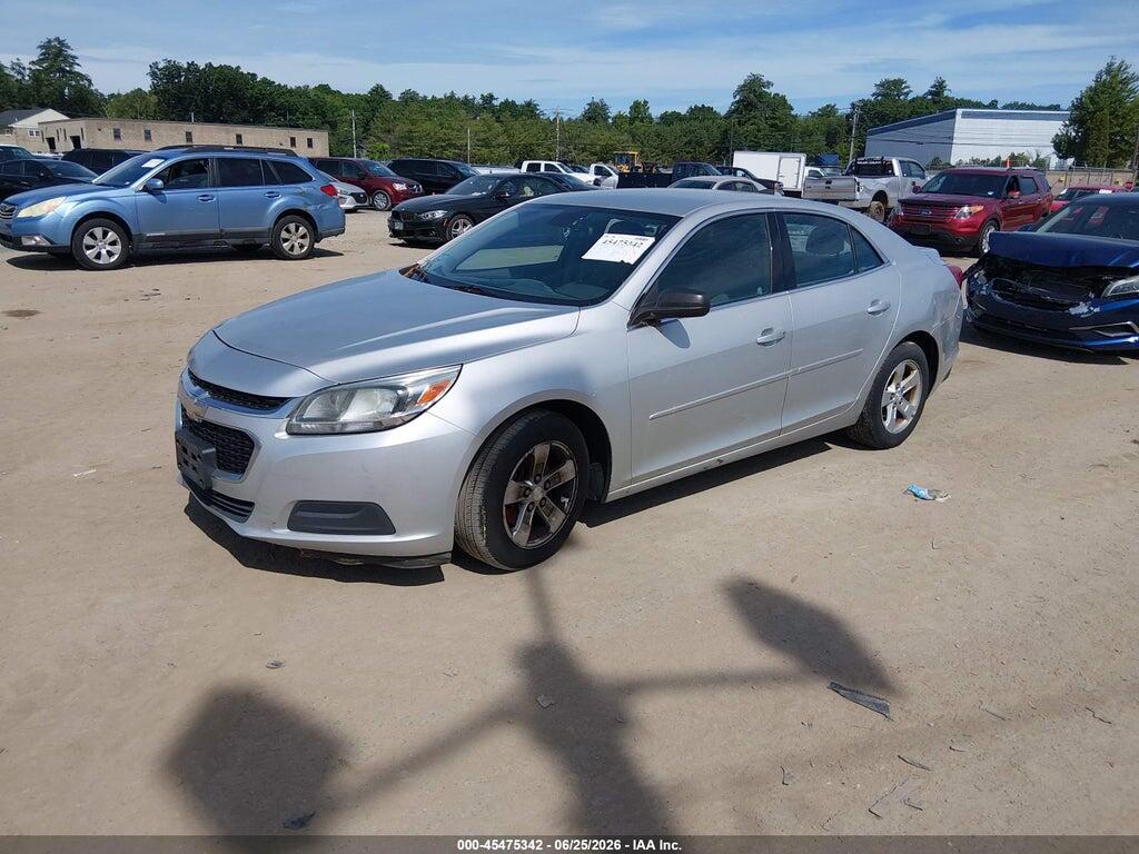 1G11B5SL5FF187513 2015 CHEVROLET MALIBU photo no. 2