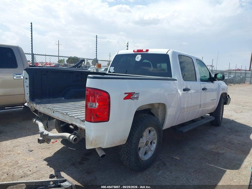 3GCRKSE33AG231584 2010 CHEVROLET SILVERADO 1500 photo no. 4
