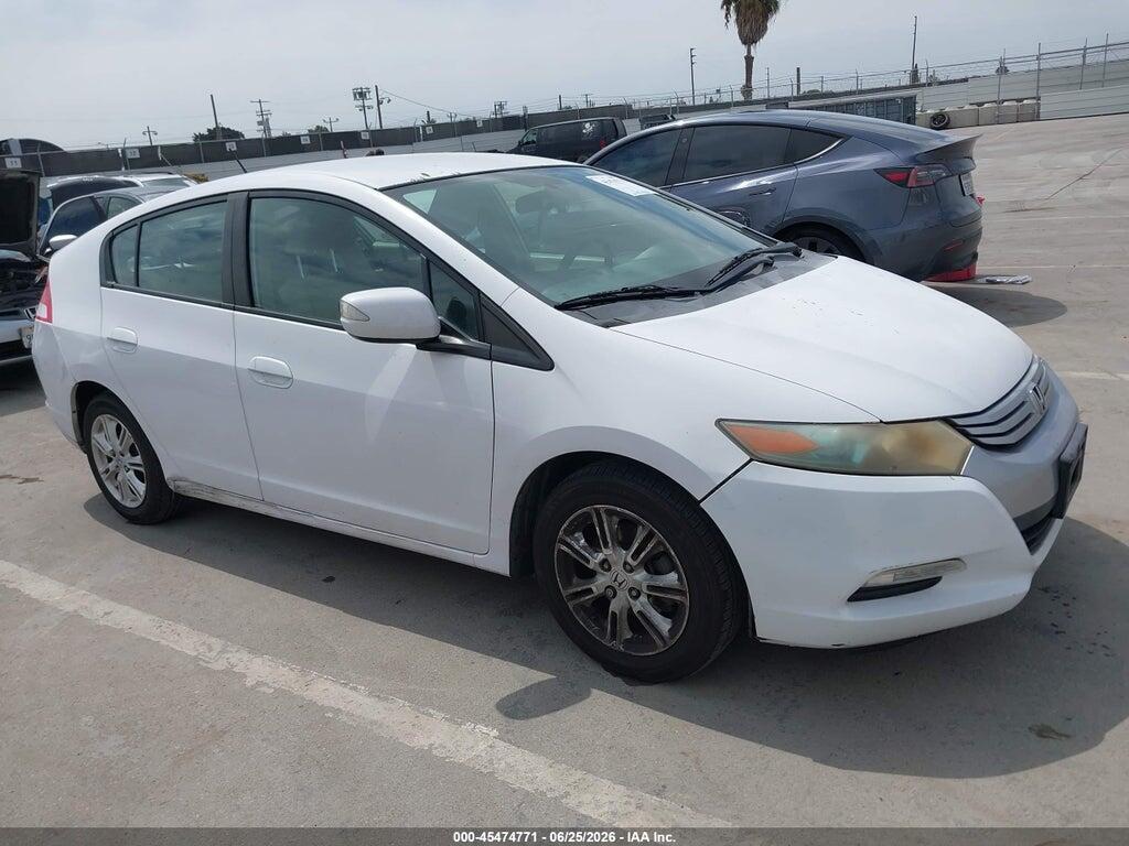 JHMZE2H79AS038658 2010 HONDA INSIGHT photo no. 1