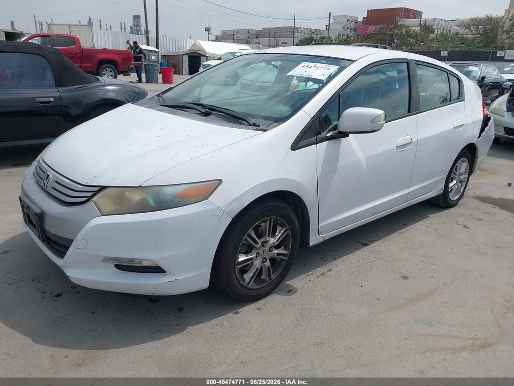 JHMZE2H79AS038658 2010 HONDA INSIGHT photo no. 2