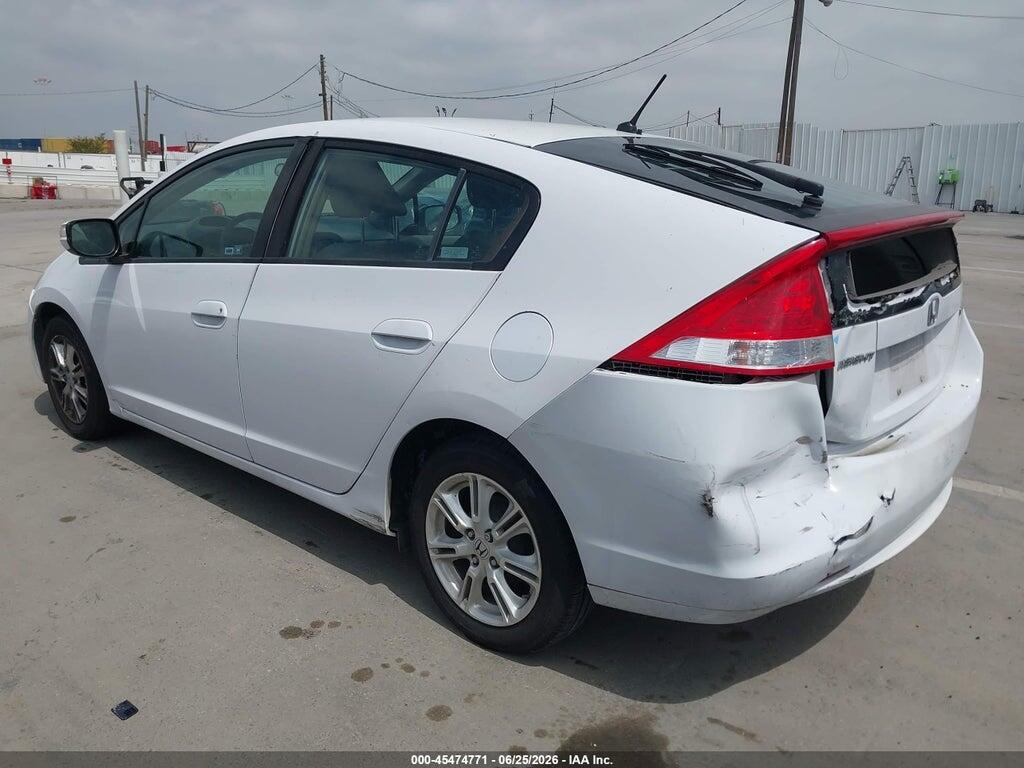 JHMZE2H79AS038658 2010 HONDA INSIGHT photo no. 3