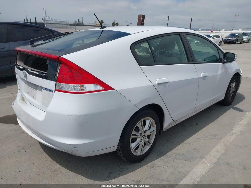 JHMZE2H79AS038658 2010 HONDA INSIGHT photo no. 4