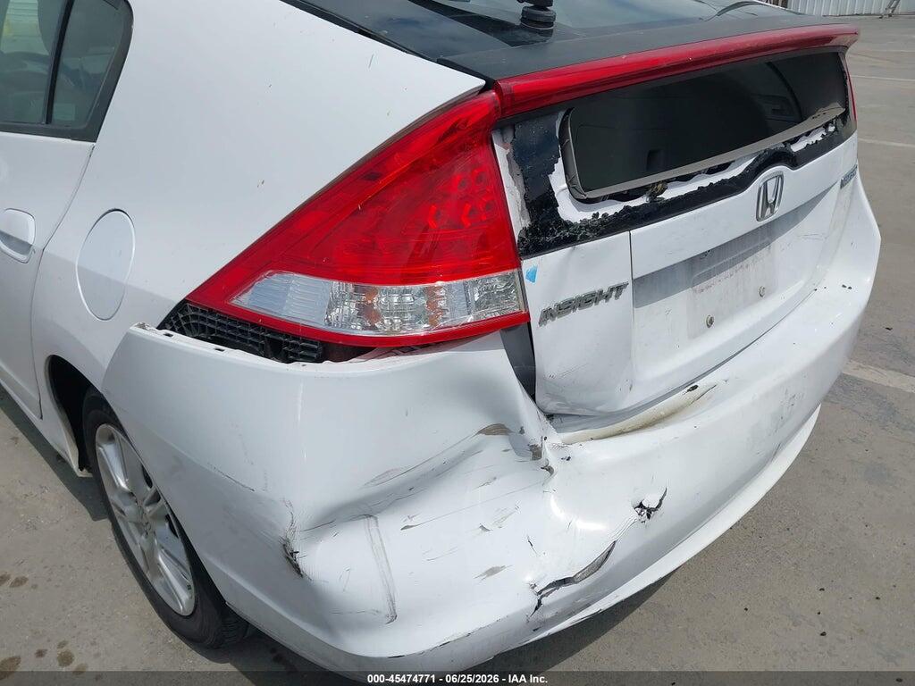 JHMZE2H79AS038658 2010 HONDA INSIGHT photo no. 6