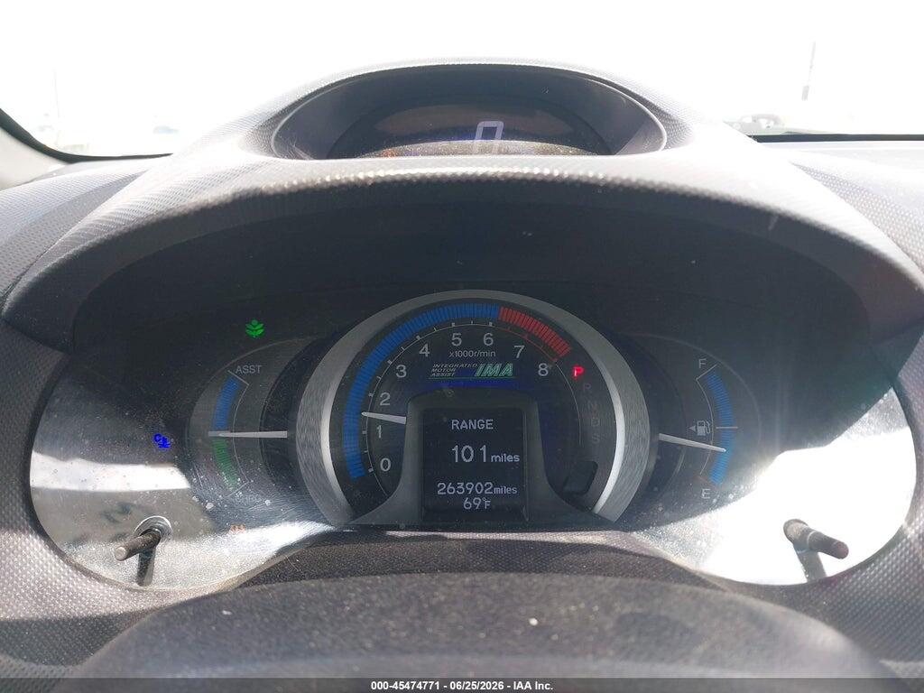 JHMZE2H79AS038658 2010 HONDA INSIGHT photo no. 7