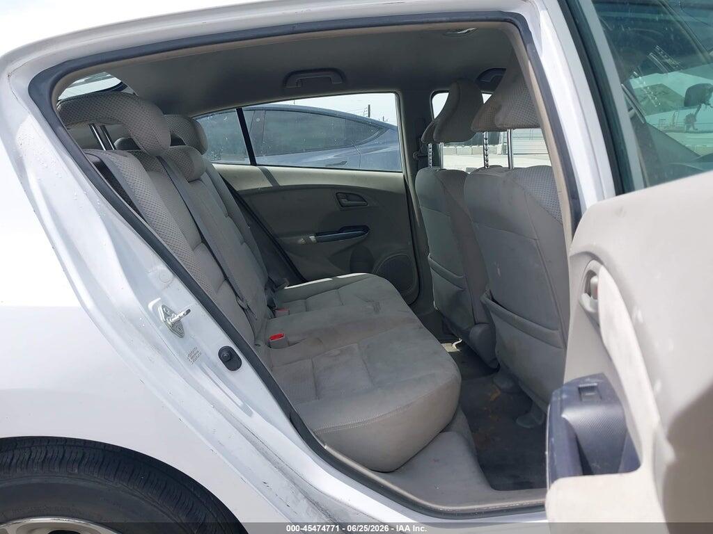 JHMZE2H79AS038658 2010 HONDA INSIGHT photo no. 8