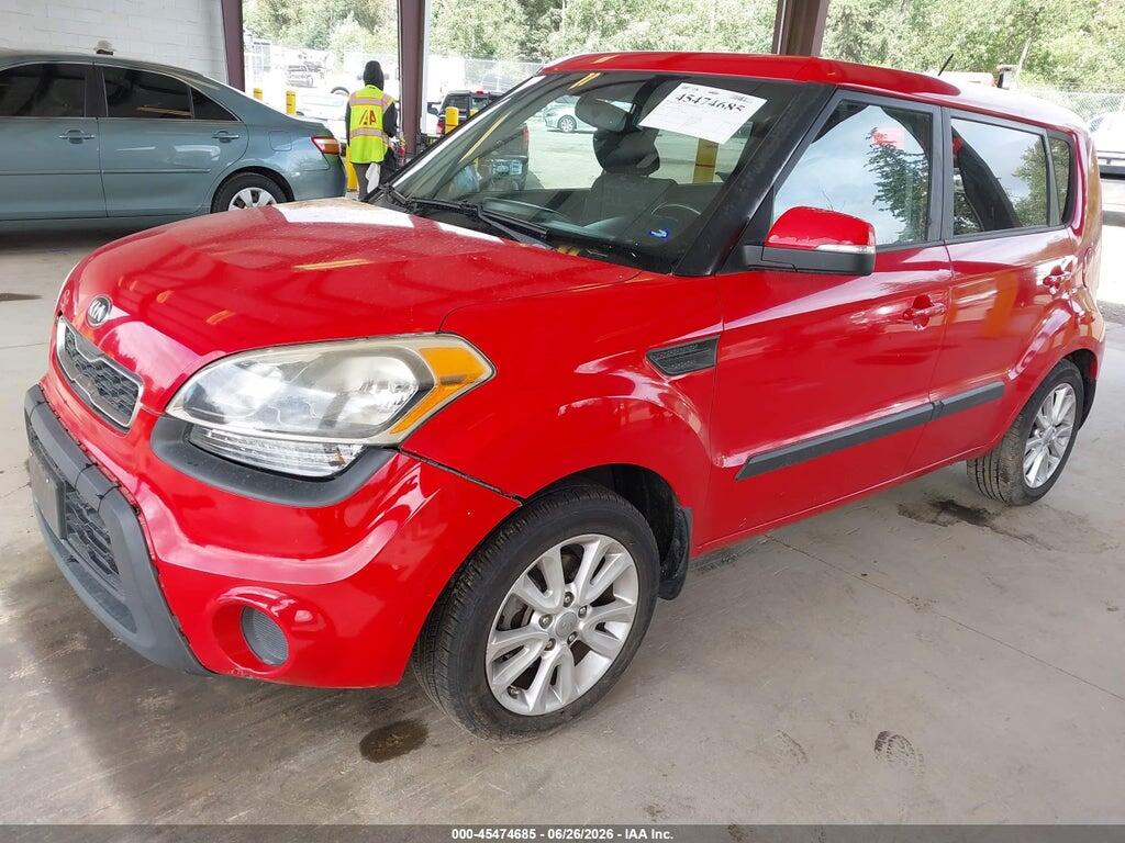 KNDJT2A65D7614193 2013 KIA SOUL photo no. 2
