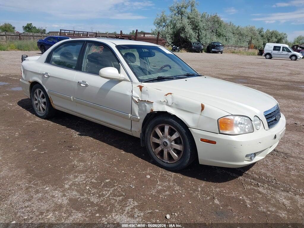 KNAGD128645323163 2004 KIA OPTIMA photo no. 1