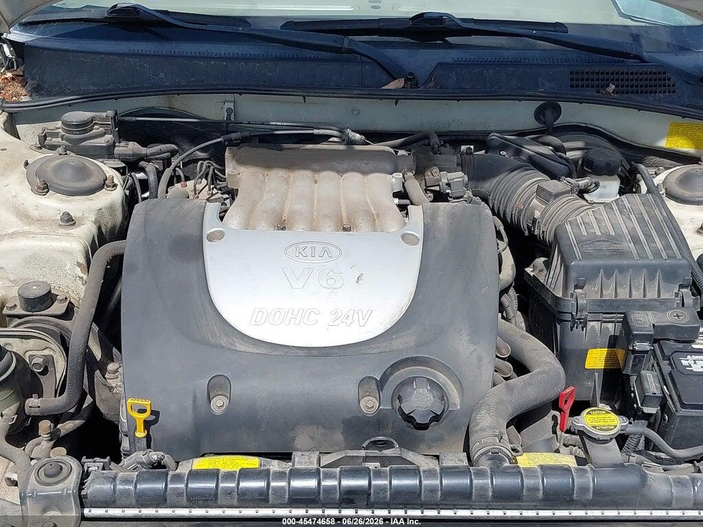 KNAGD128645323163 2004 KIA OPTIMA photo no. 10