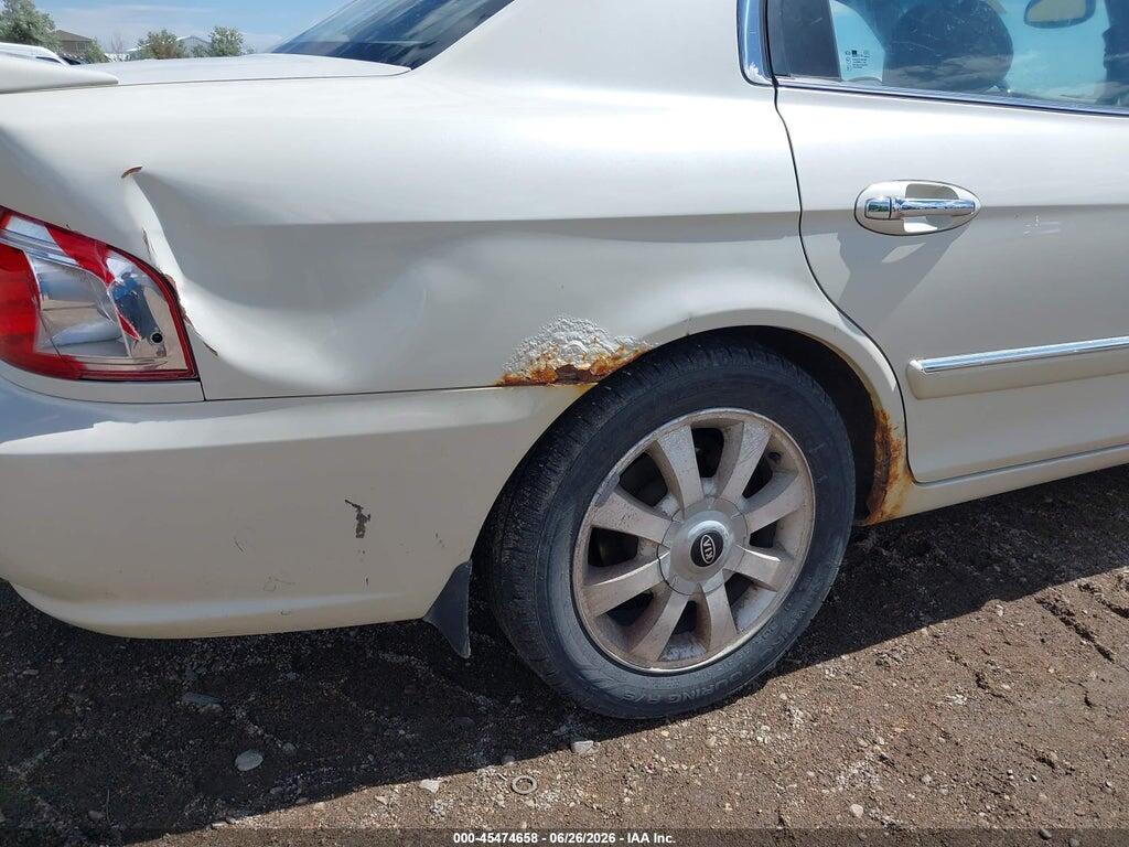 KNAGD128645323163 2004 KIA OPTIMA photo no. 12