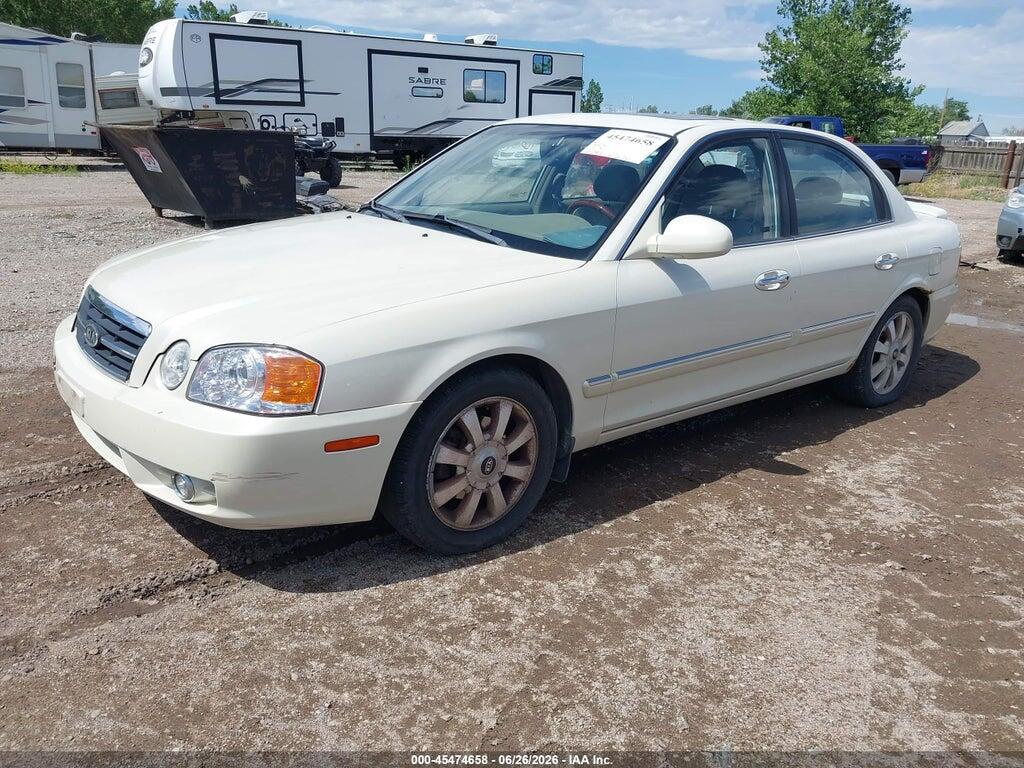 KNAGD128645323163 2004 KIA OPTIMA photo no. 2