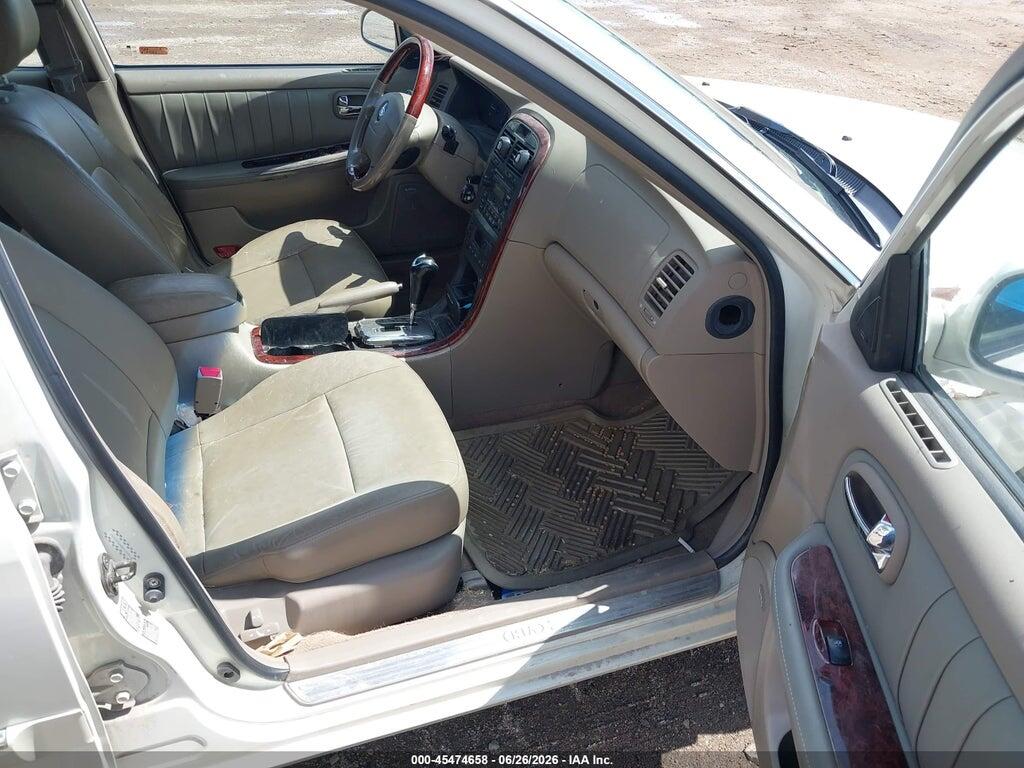 KNAGD128645323163 2004 KIA OPTIMA photo no. 5