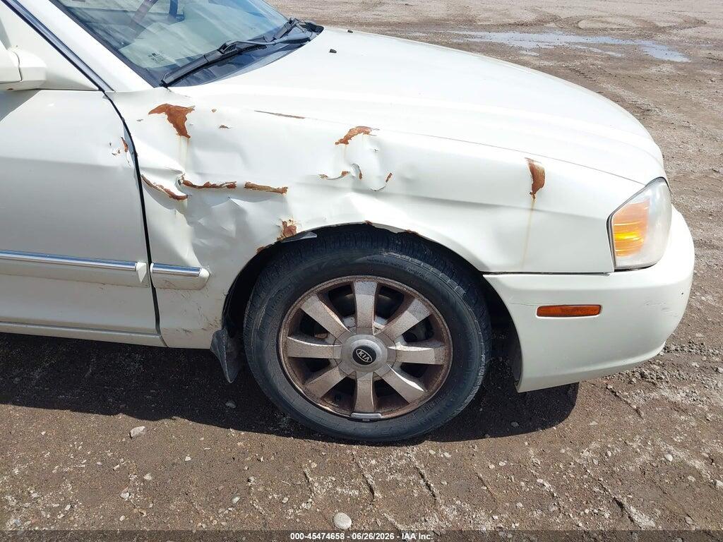 KNAGD128645323163 2004 KIA OPTIMA photo no. 6