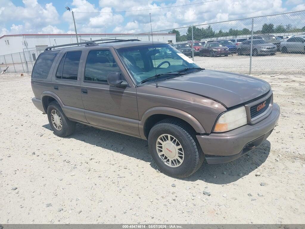 1GKDT13W1WK522877 1998 GMC JIMMY photo no. 1