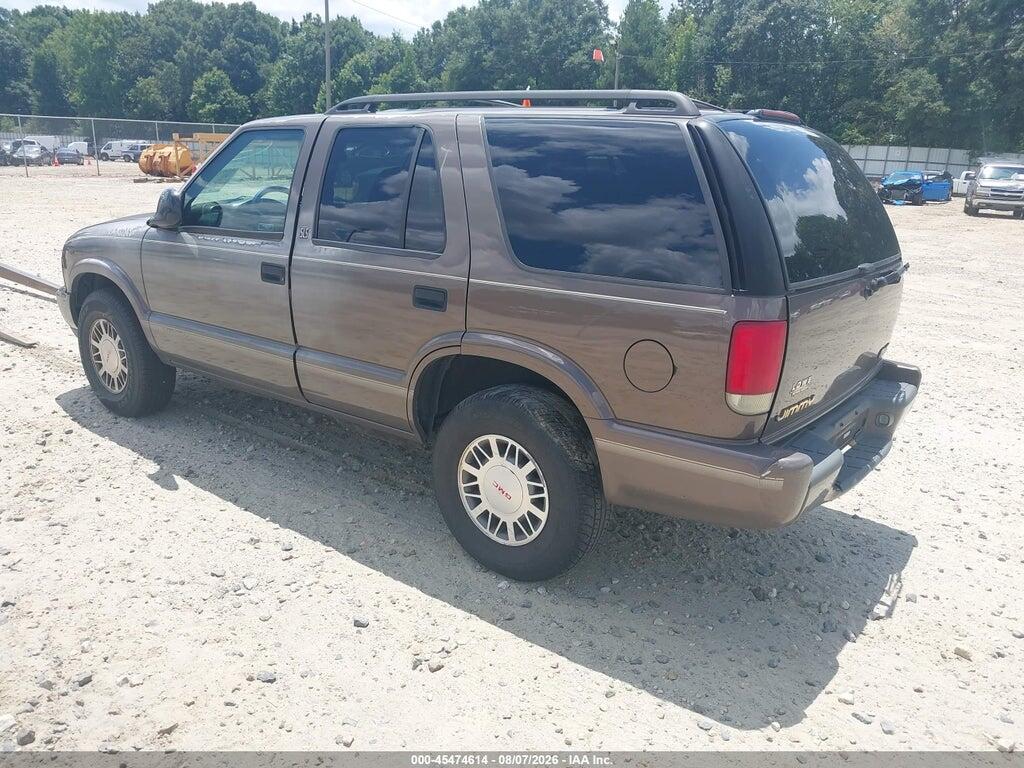 1GKDT13W1WK522877 1998 GMC JIMMY photo no. 3