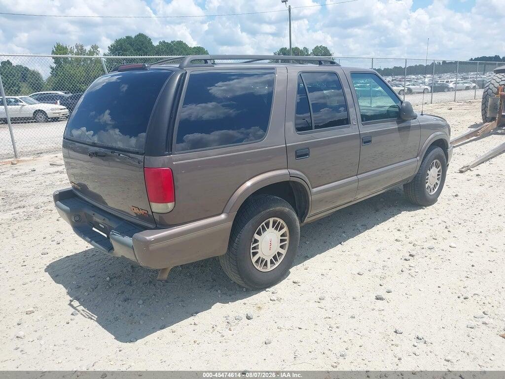 1GKDT13W1WK522877 1998 GMC JIMMY photo no. 4