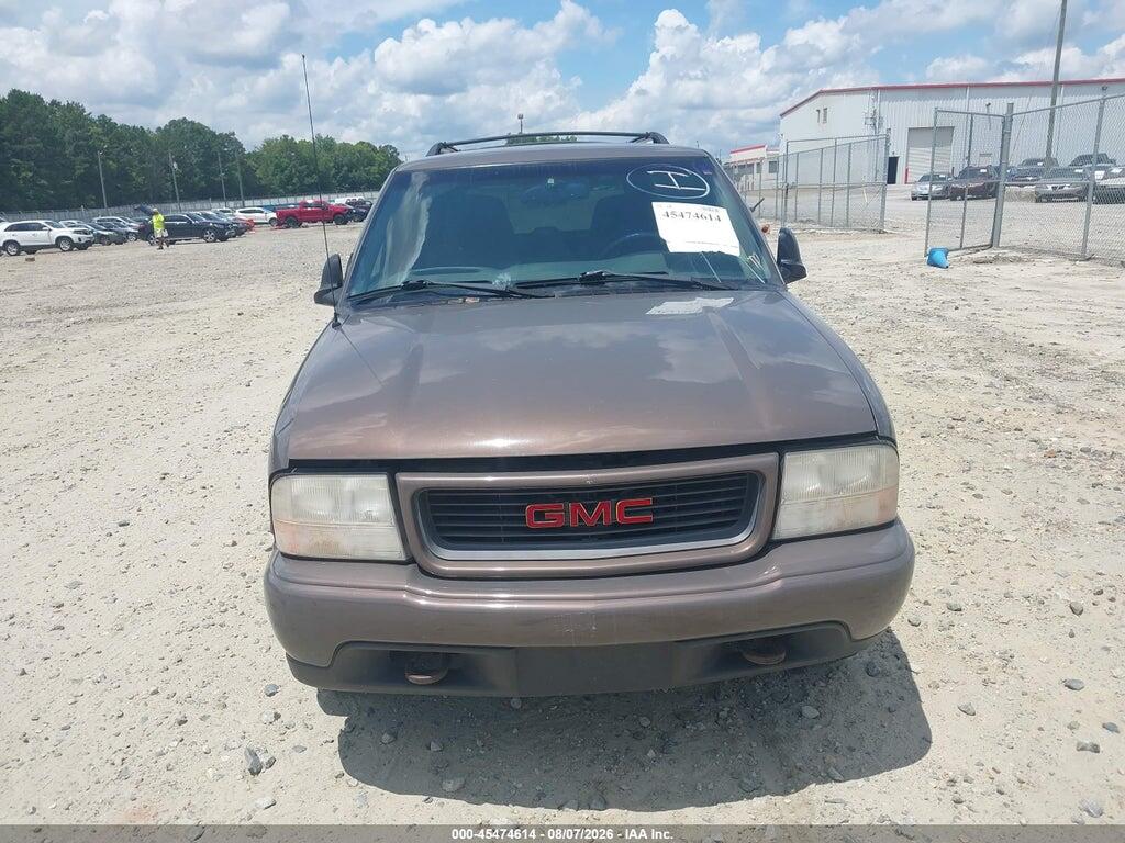 1GKDT13W1WK522877 1998 GMC JIMMY photo no. 6