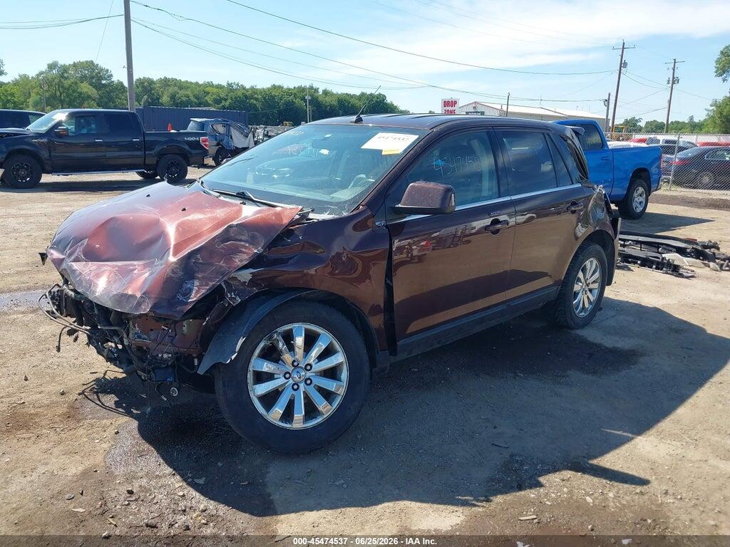 2FMDK39C59BA49678 2009 FORD EDGE photo no. 2