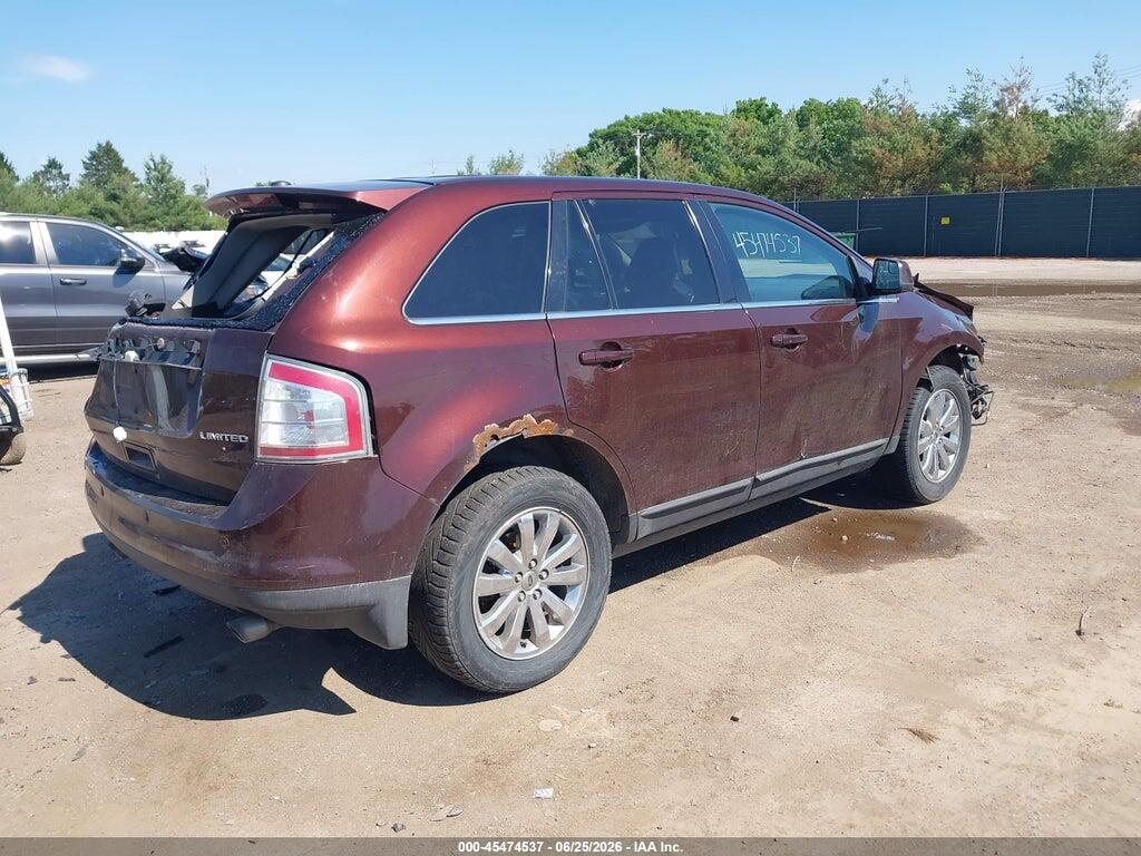 2FMDK39C59BA49678 2009 FORD EDGE photo no. 4
