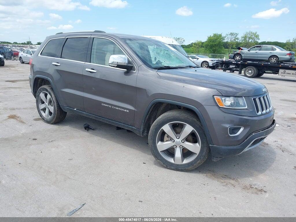 1C4RJFBG1EC205902 2014 JEEP GRAND CHEROKEE photo no. 1