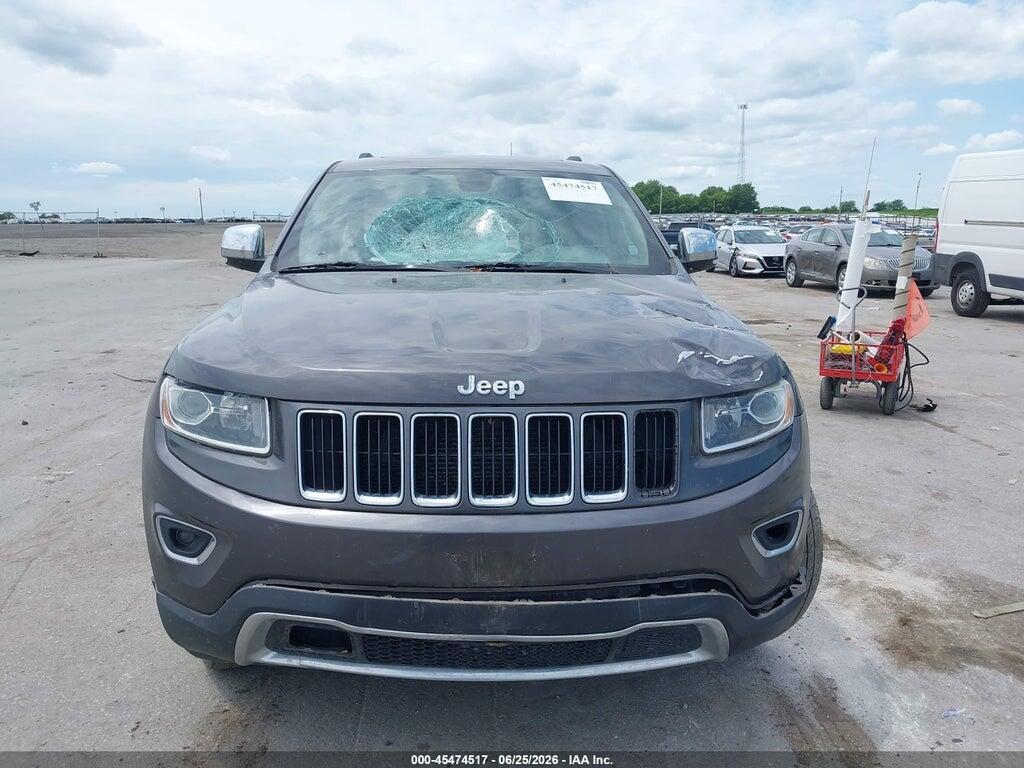 1C4RJFBG1EC205902 2014 JEEP GRAND CHEROKEE photo no. 12
