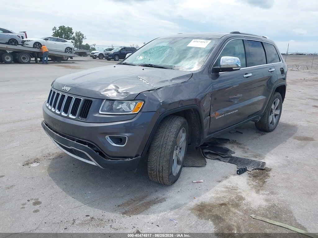 1C4RJFBG1EC205902 2014 JEEP GRAND CHEROKEE photo no. 2