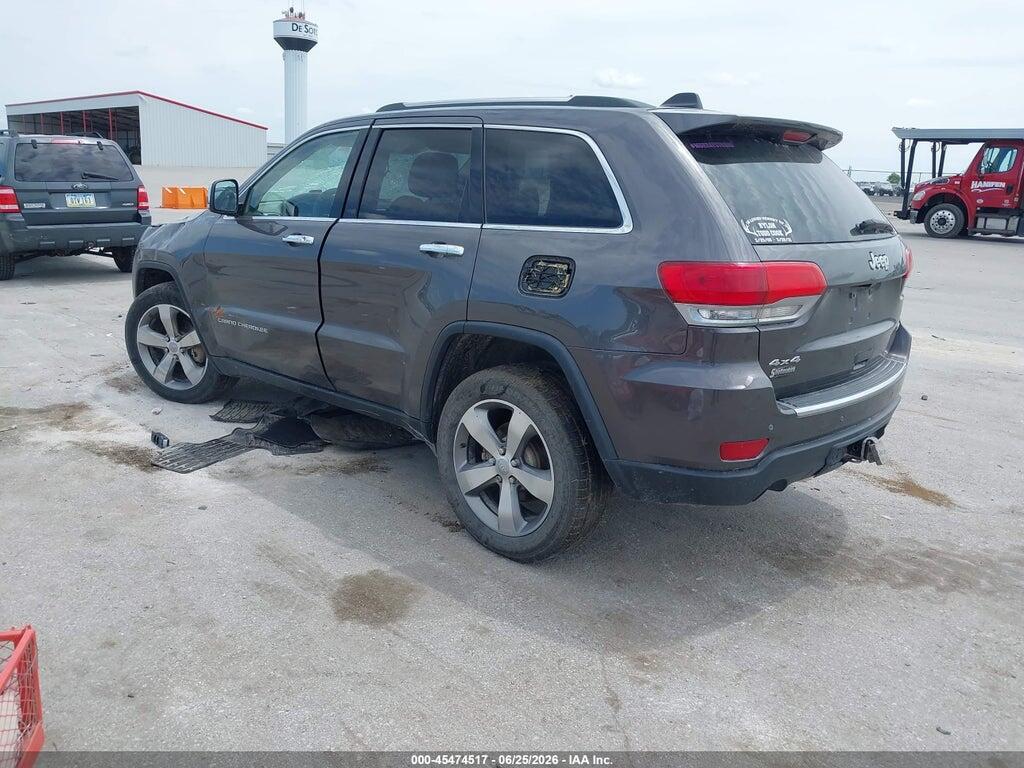 1C4RJFBG1EC205902 2014 JEEP GRAND CHEROKEE photo no. 3