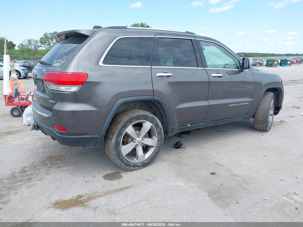 1C4RJFBG1EC205902 2014 JEEP GRAND CHEROKEE photo no. 4