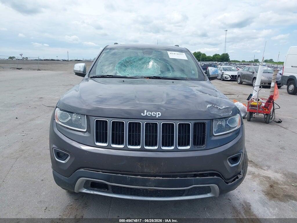 1C4RJFBG1EC205902 2014 JEEP GRAND CHEROKEE photo no. 6
