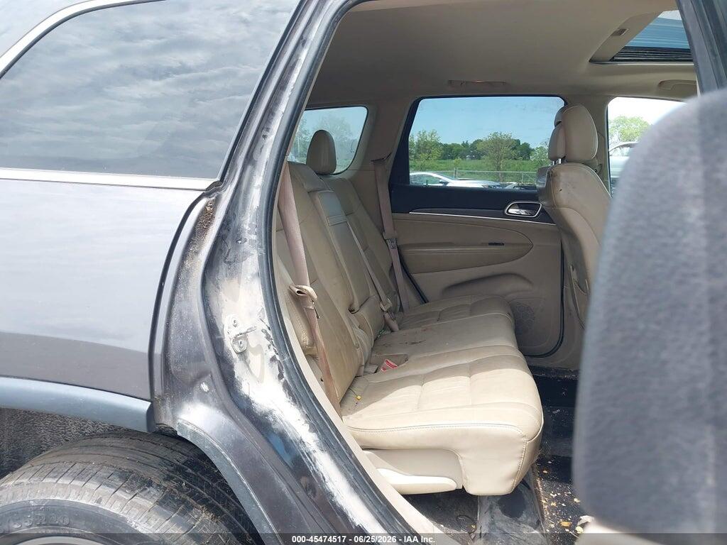 1C4RJFBG1EC205902 2014 JEEP GRAND CHEROKEE photo no. 8
