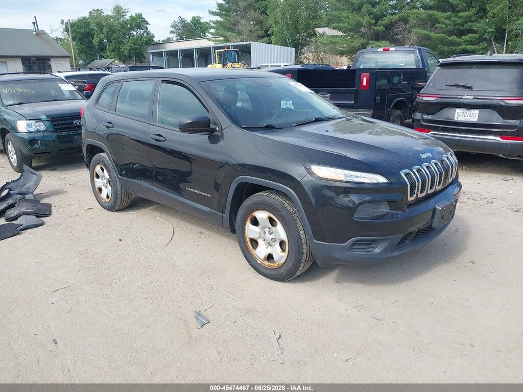 1C4PJMAB2EW164485 2014 JEEP CHEROKEE photo no. 1