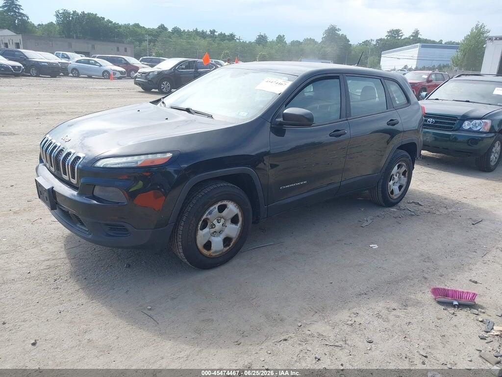 1C4PJMAB2EW164485 2014 JEEP CHEROKEE photo no. 2