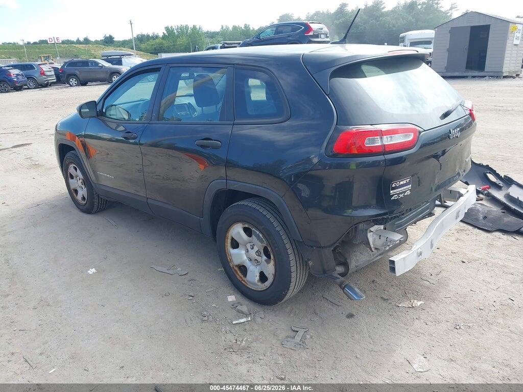 1C4PJMAB2EW164485 2014 JEEP CHEROKEE photo no. 3