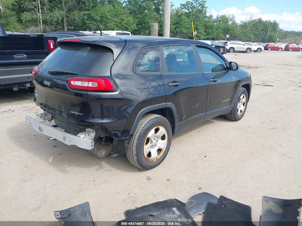 1C4PJMAB2EW164485 2014 JEEP CHEROKEE photo no. 4