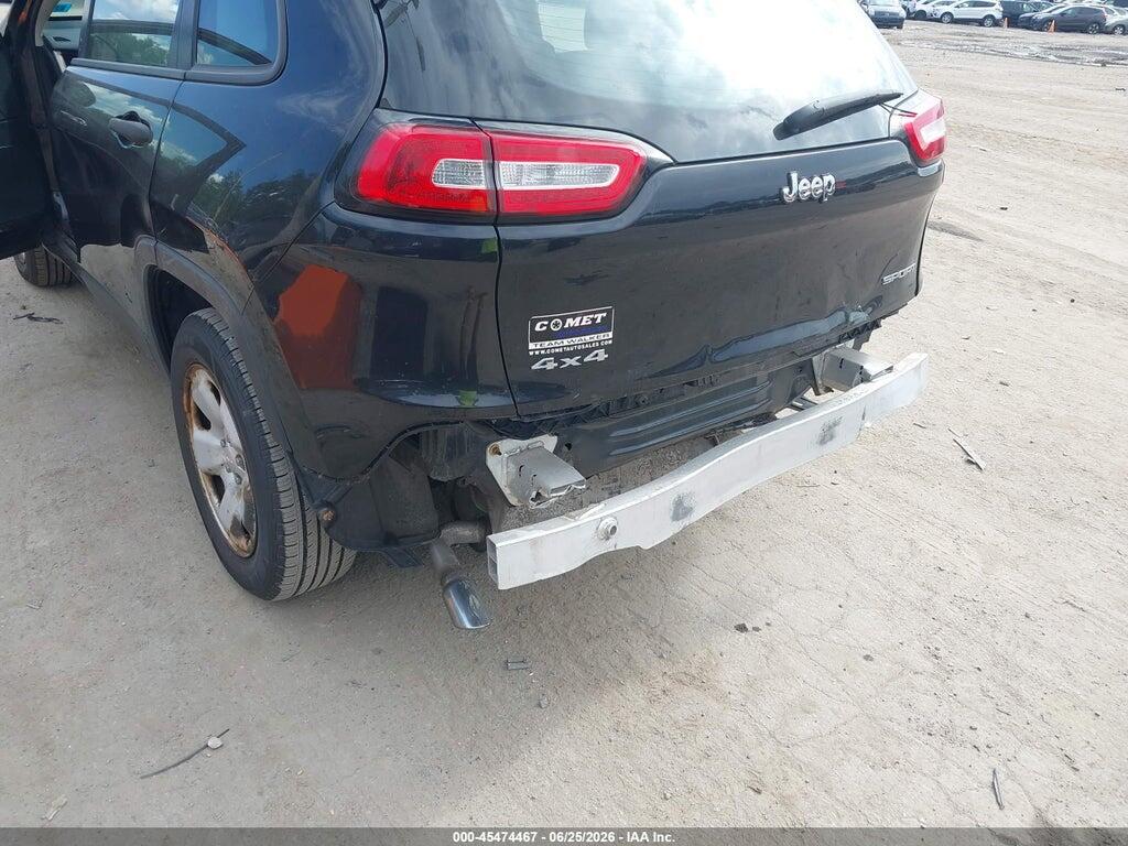 1C4PJMAB2EW164485 2014 JEEP CHEROKEE photo no. 6
