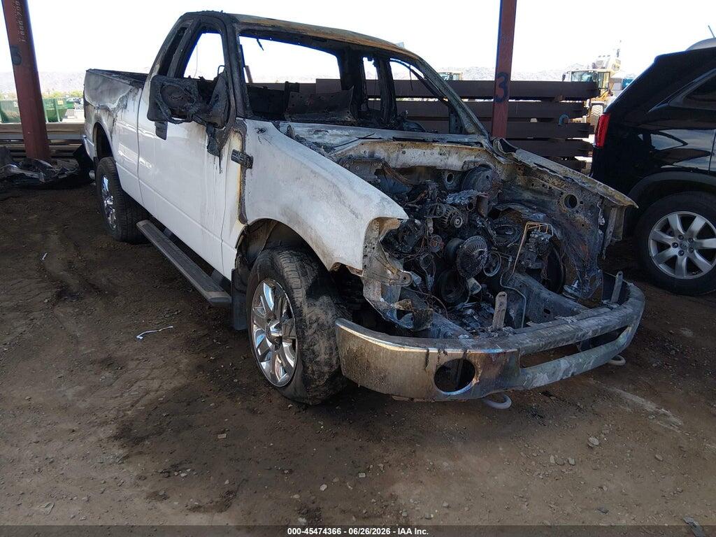 1FTRF14W48KD24207 2008 FORD F-150 photo no. 1