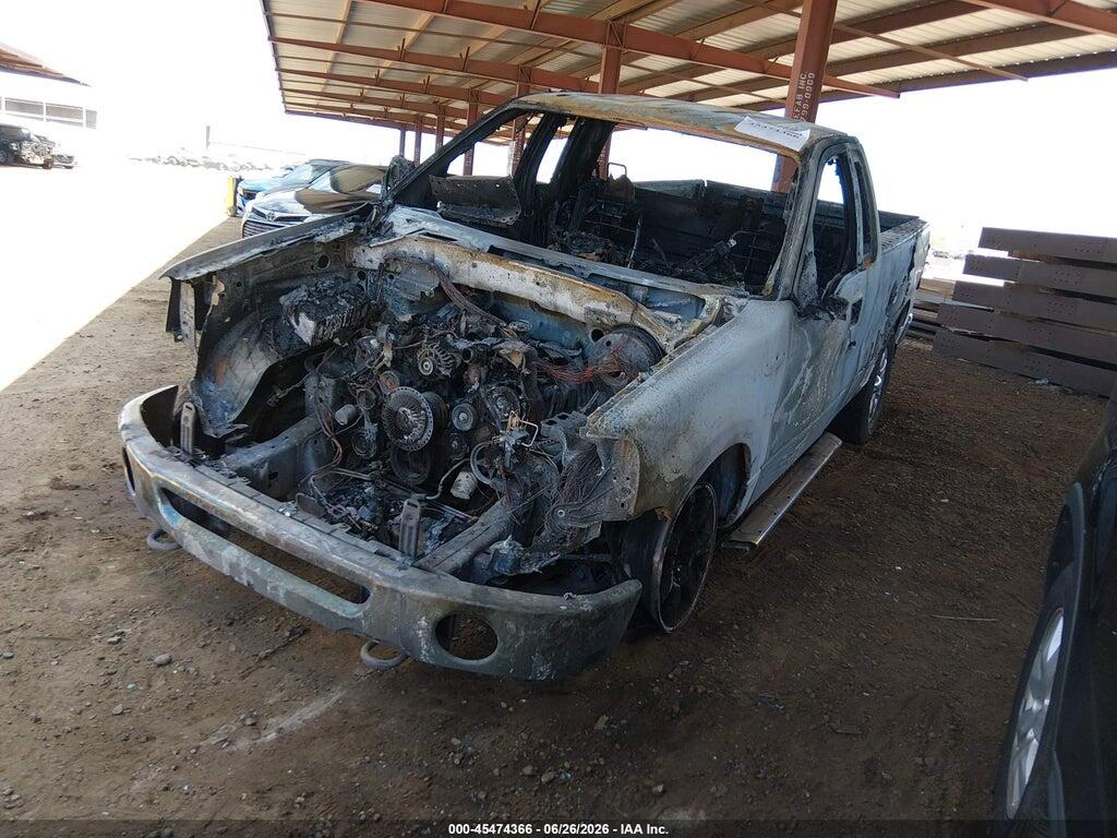 1FTRF14W48KD24207 2008 FORD F-150 photo no. 2
