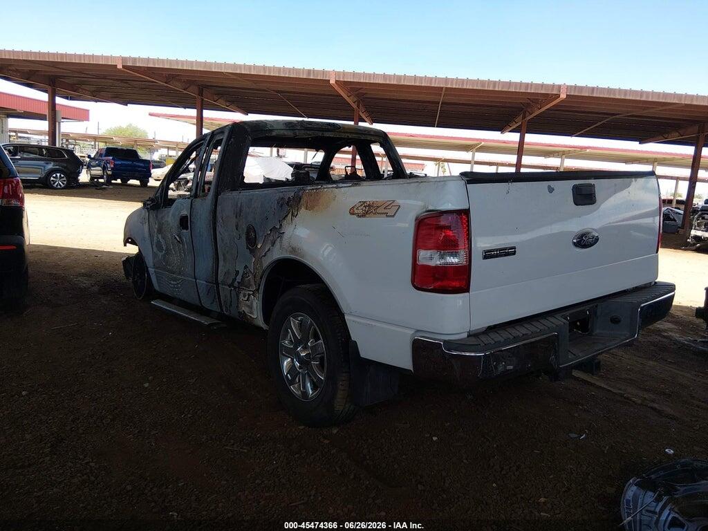 1FTRF14W48KD24207 2008 FORD F-150 photo no. 3