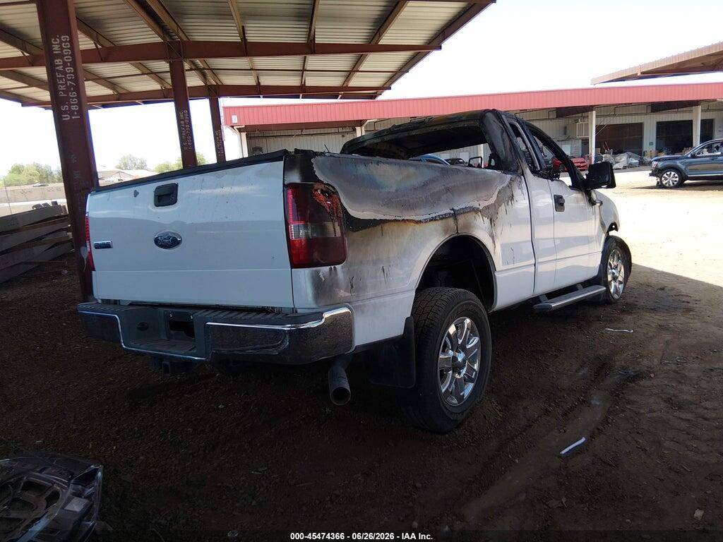 1FTRF14W48KD24207 2008 FORD F-150 photo no. 4