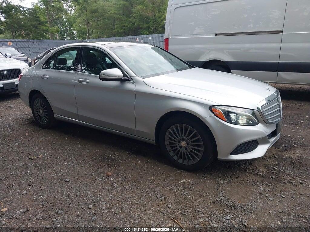 55SWF4KB7FU009057 2015 MERCEDES-BENZ C 300 photo no. 1