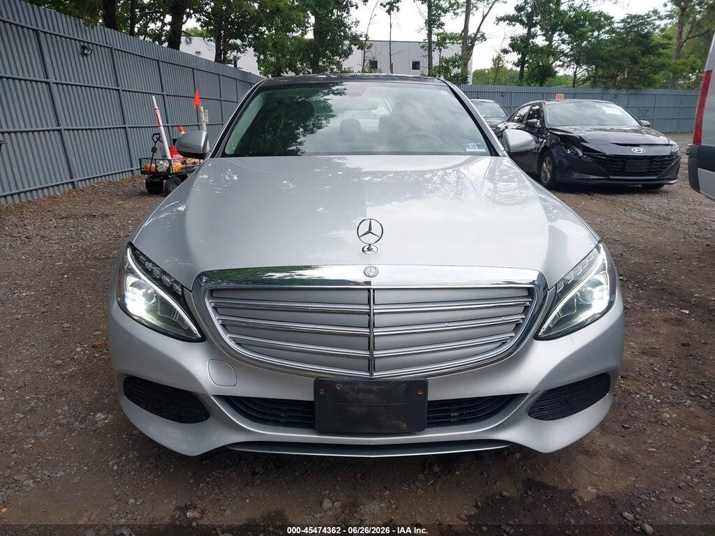 55SWF4KB7FU009057 2015 MERCEDES-BENZ C 300 photo no. 12