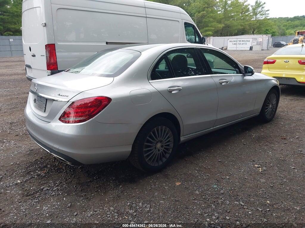 55SWF4KB7FU009057 2015 MERCEDES-BENZ C 300 photo no. 4